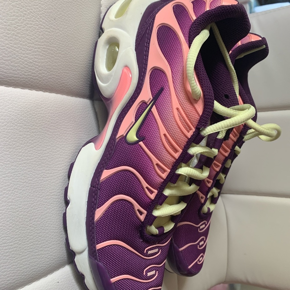 Multicolored Nike Airmax Plus Size 5.5